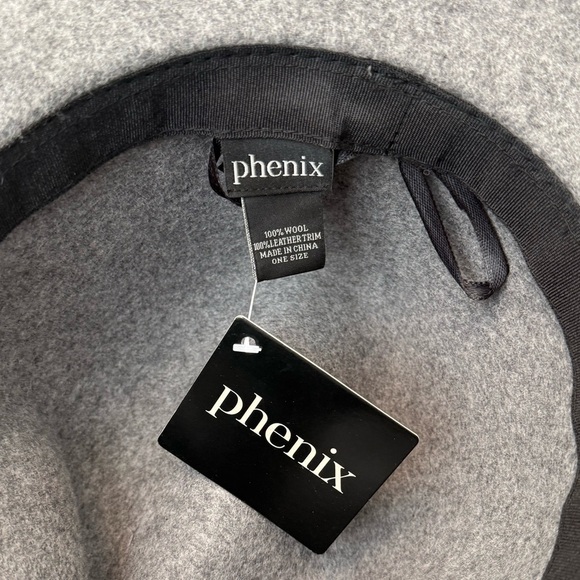 NWT Phenix 100 % Wool hat main image 4